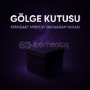 ????Gölge Kutusu – Standart Mystery IG Hesap