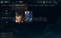 Gölgedövmeli Volibear Skt T1 Kalista Bronz 1 