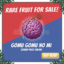 Gomu Gomu fruit Gpo