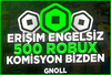 Gönderilebilen(715)500 ROBUX KOMİSYONBİZDEN ⭐