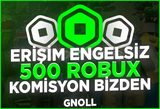 Gönderilebilen(715)500 ROBUX KOMİSYONBİZDEN ⭐