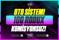 ⭐Gönderim⚡Sistemli 100 Robux Komisyonsuz ⭐Gönderim⚡Sistemli 100 Robux Komisyonsuz