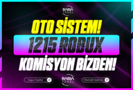 ⭐Gönderim⚡Sistemli [1215] 850 KOMİSYON BİZDEN
