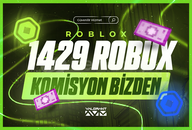 GÖNDERİM❤️SİSTEMLİ (1429)⚡1000 Robux ⚡