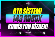 Gönderim⚡Sistemli [143] 100 KOMİSYON BİZDEN
