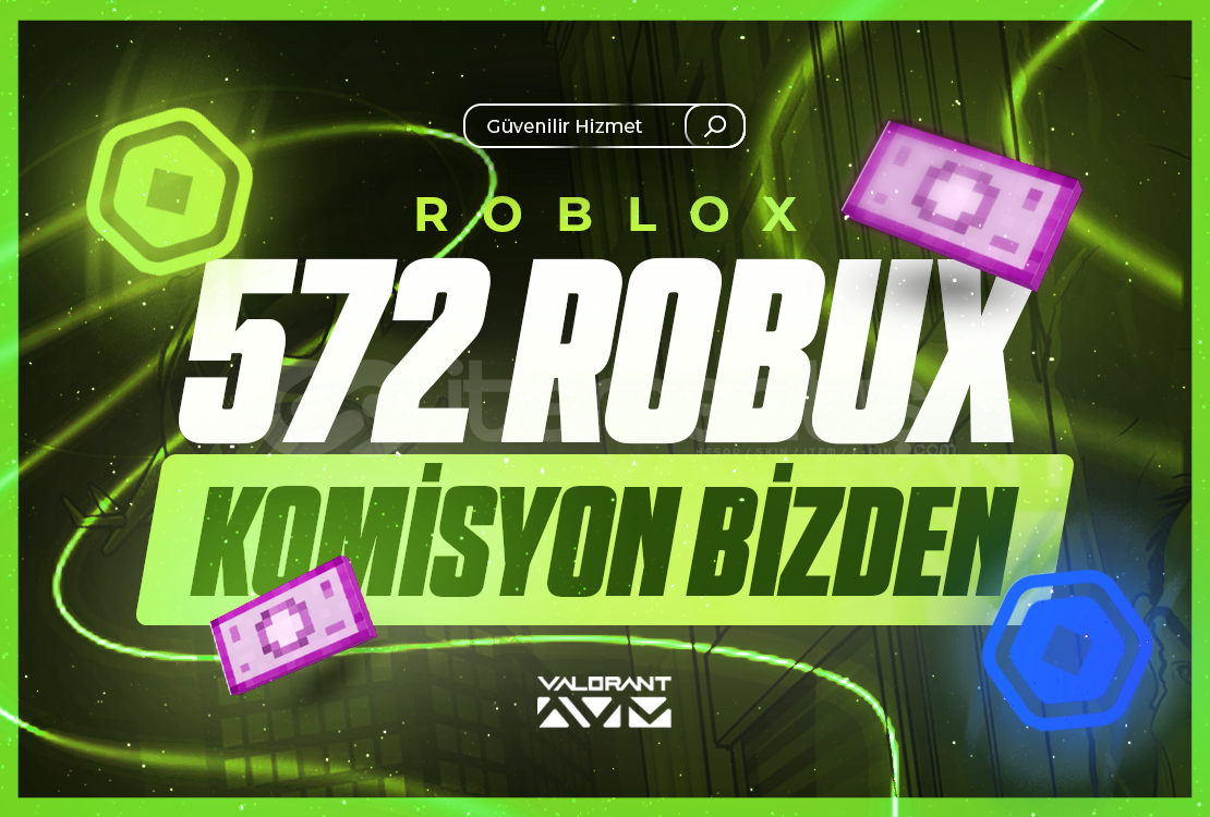 GÖNDERİM❤️SİSTEMLİ (572)⚡400 Robux ⚡ GÖNDERİM❤️SİSTEMLİ (572)⚡400 Robux ⚡