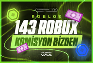 GÖNDERİM❤️SİSTEMLİ (143)⚡100 Robux ⚡ GÖNDERİM❤️SİSTEMLİ (143)⚡100 Robux ⚡