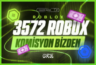 GÖNDERİM❤️SİSTEMLİ (3572)⚡2500 Robux ⚡