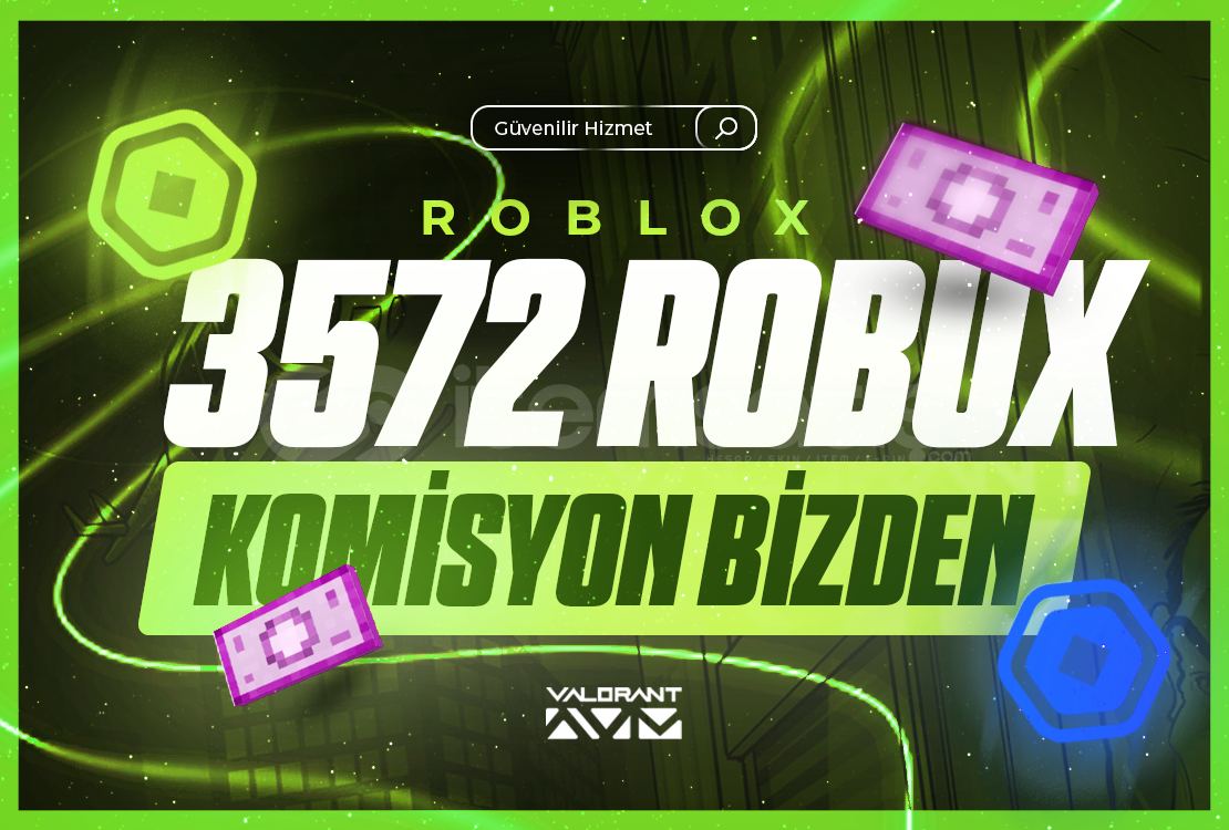 GÖNDERİM❤️SİSTEMLİ (3572)⚡2500 Robux ⚡ GÖNDERİM❤️SİSTEMLİ (3572)⚡2500 Robux ⚡