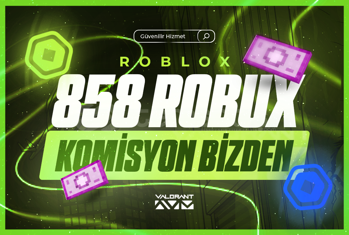 GÖNDERİM❤️SİSTEMLİ (858)⚡600 Robux ⚡ GÖNDERİM❤️SİSTEMLİ (858)⚡600 Robux ⚡