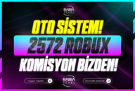 ⭐Gönderim⚡Sistemli [2572] 1800 KOMİSYON BİZDEN