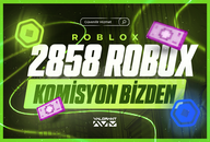 GÖNDERİM❤️SİSTEMLİ (2858)⚡2000 Robux ⚡ GÖNDERİM❤️SİSTEMLİ (2858)⚡2000 Robux ⚡