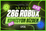 GÖNDERİM❤️SİSTEMLİ (286)⚡200 Robux ⚡