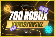 GÖNDERİM❤️SİSTEMLİ Komisyonsuz 700 Robux