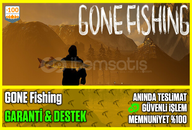 ⭐️☘️GONE Fishing❤️Garanti & Destek❤️