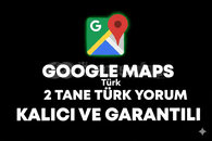 Google 2 Adet Kalıcı Türk Yorum Google 2 Adet Kalıcı Türk Yorum