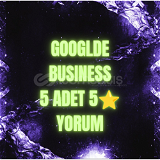 Google Business 5x 5⭐ Yorum Sadece 20 TL