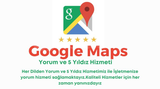 Google business yorum hizmeti