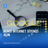 GOOGLE DA KENDİ SİTENİZİ AÇMA GARANTİ DESTEK