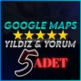 ⭐️Google İşletme Yorum 5 Adet⭐️