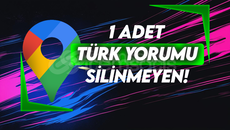 ⭐GOOGLE MAPS 1 ADET TÜRK YORUM⭐