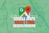 Google Maps 1 Adet Türk Yorumu 