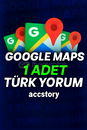GOOGLE MAPS 1 ADET YORUM 