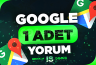⭐Google Maps 1 Gerçek Türk Yorum | HIZLI⭐