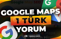 Google Maps 1 Gerçek Türk Yorum | HIZLI