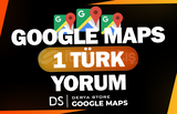 Google Maps 1 Gerçek Türk Yorum | HIZLI