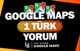 Google Maps 1 Gerçek Türk Yorum | HIZLI