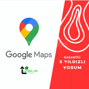 Google Maps 10 Adet 5 Yıldızlı Yorumm ⭐⭐⭐⭐⭐