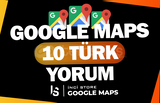 Google Maps 10 Gerçek Türk Yorum | HIZLI