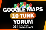 Google Maps 10 Gerçek Türk Yorum | HIZLI