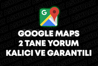 ⚡ Google Maps 2 Türk Yorum ⚡
