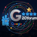 GOOGLE MAPS 20 KİŞİDEN 5 YILDIZLI YORUM