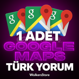 ⭐GOOGLE MAPS 3 ADET TÜRK YORUM⭐