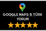 ⭐ Google Maps 5 Adet Gerçek Kullanıcı Yorumu ⭐