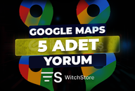 GOOGLE MAPS 5 ADET TÜRK YORUM 