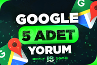 ⭐Google Maps 5 Gerçek Türk Yorum | HIZLI⭐