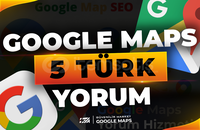 Google Maps 5 Gerçek Türk Yorum | HIZLI