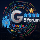 GOOGLE MAPS 5 KİŞİDEN 5 YILDIZLI YORUM