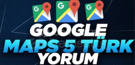 ⭐GOOGLE MAPS 5 TÜRK YORUM AÇIKLAMAYI OKU!⭐