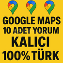 Google Maps Business 10 Adet Yorum 