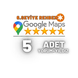 GOOGLE MAPS EFSANEVİ 5 TURK YORUM -İNDRİM-