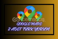 GOOGLE MAPS KALICI 2 YORUM (TÜRK)