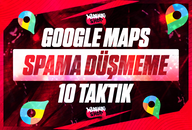 ⭐GOOGLE MAPS SPAMA DÜŞMEME TAKTIKLERI(10 ADET)