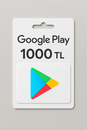 Google Play Kodu 1000 TL