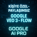 Google VEO 3 + Google Ai Pro 1 Aylık - Yeni