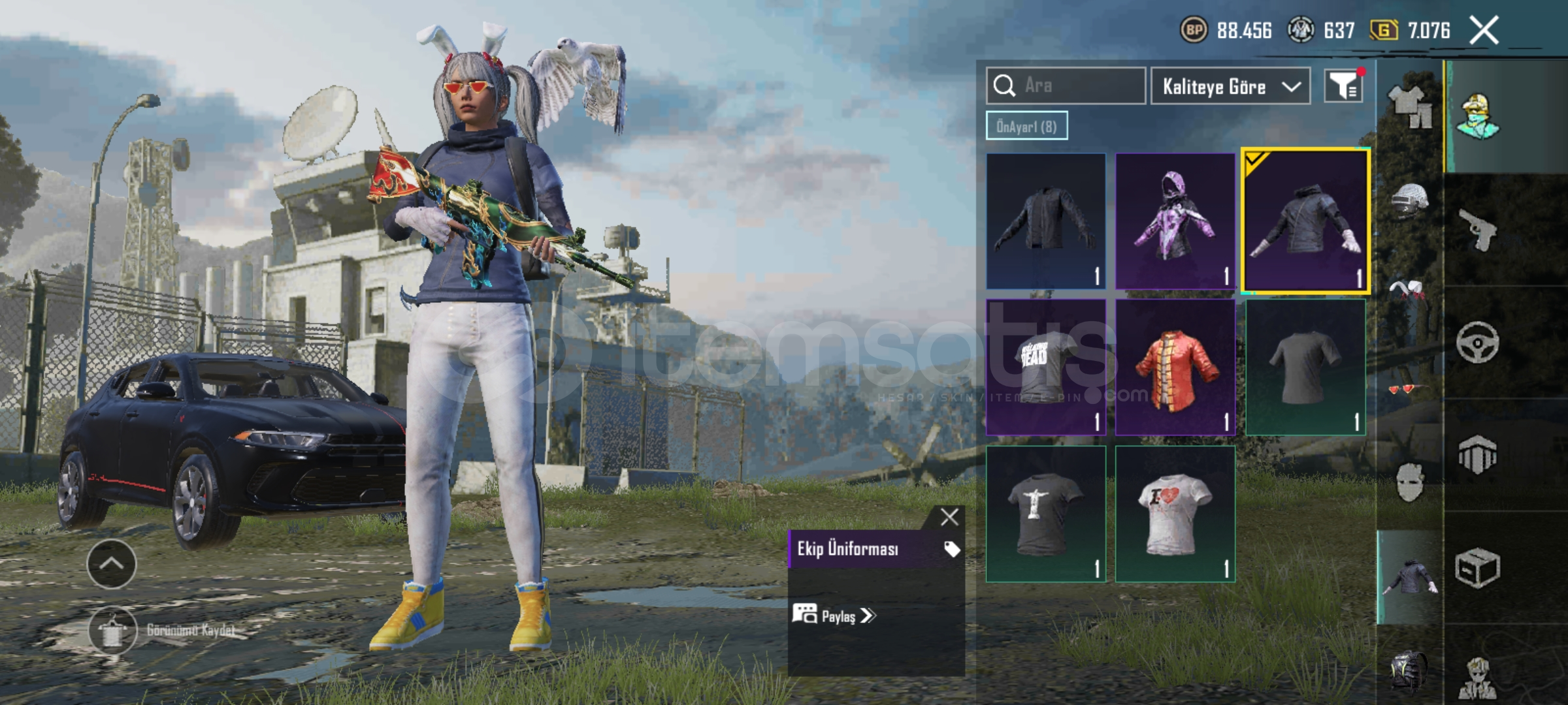 GÖREV A SPOR ARABA  GÖREV A SPOR ARABA